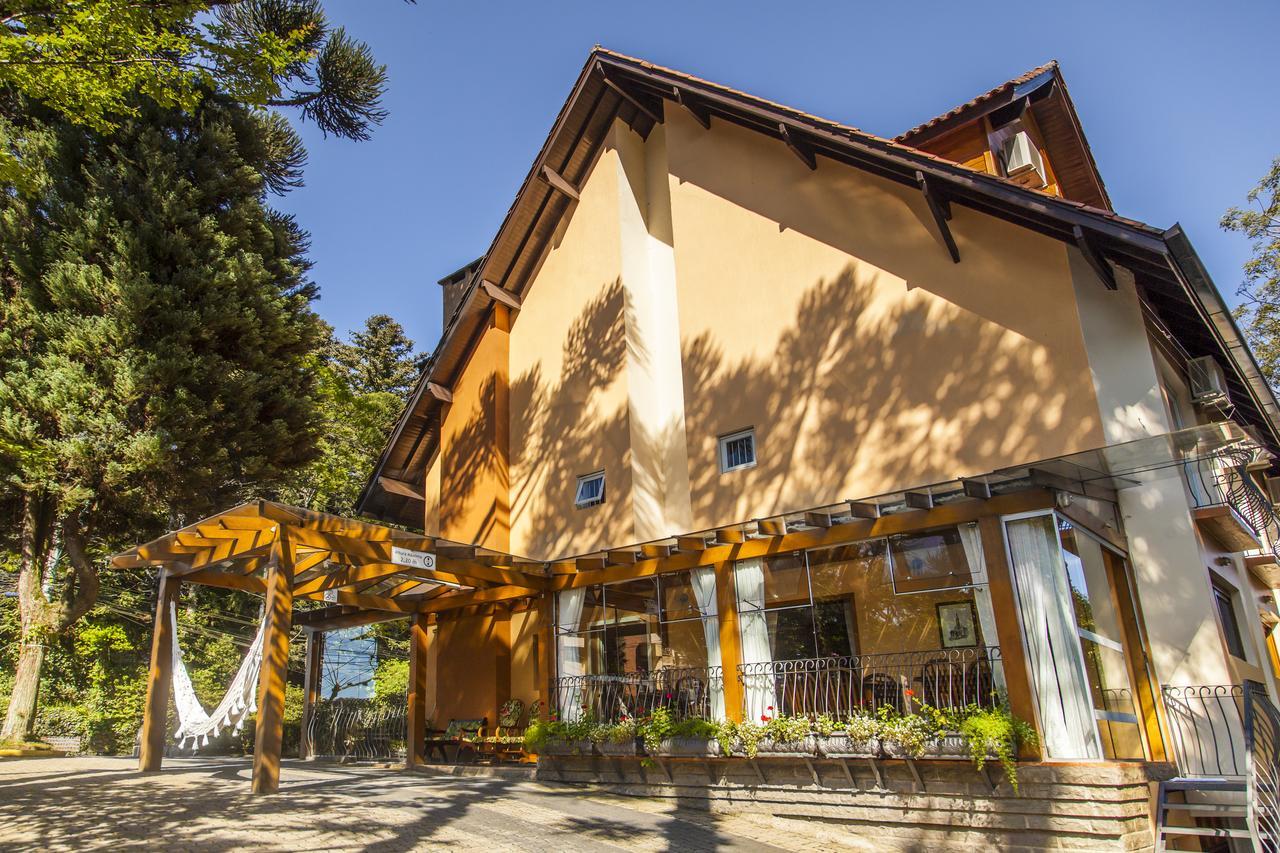 Pousada Águia Branca Gramado Esterno foto