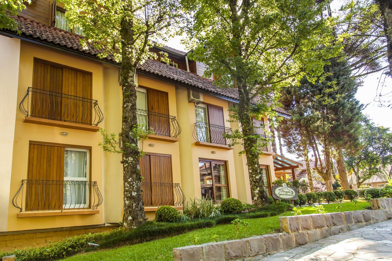 Pousada Águia Branca Gramado Esterno foto