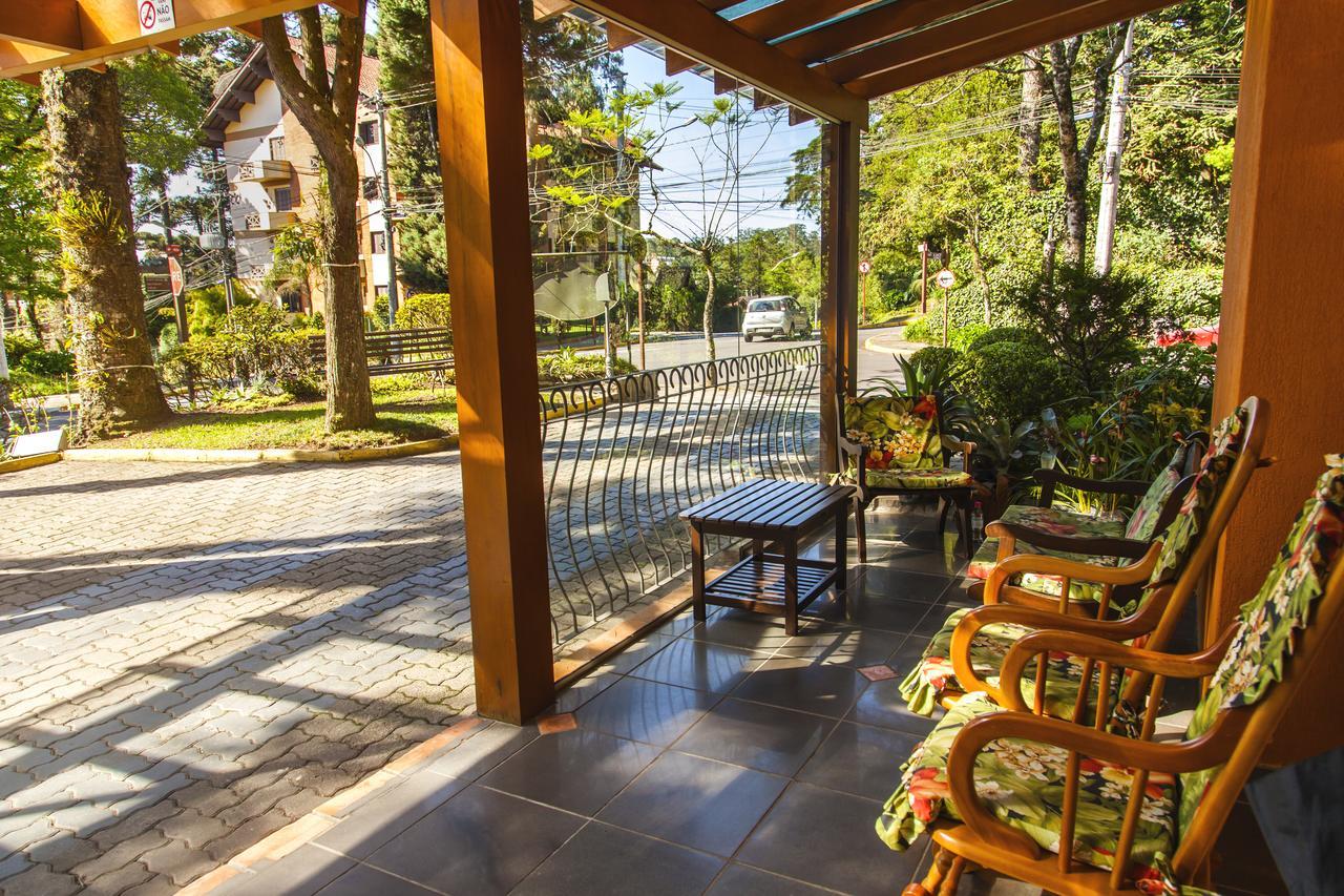 Pousada Águia Branca Gramado Esterno foto
