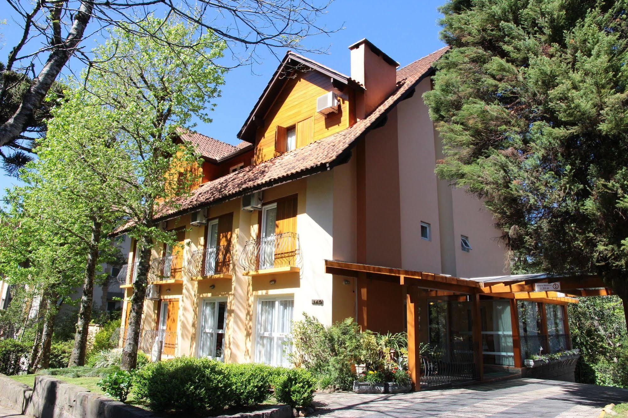 Pousada Águia Branca Gramado Esterno foto
