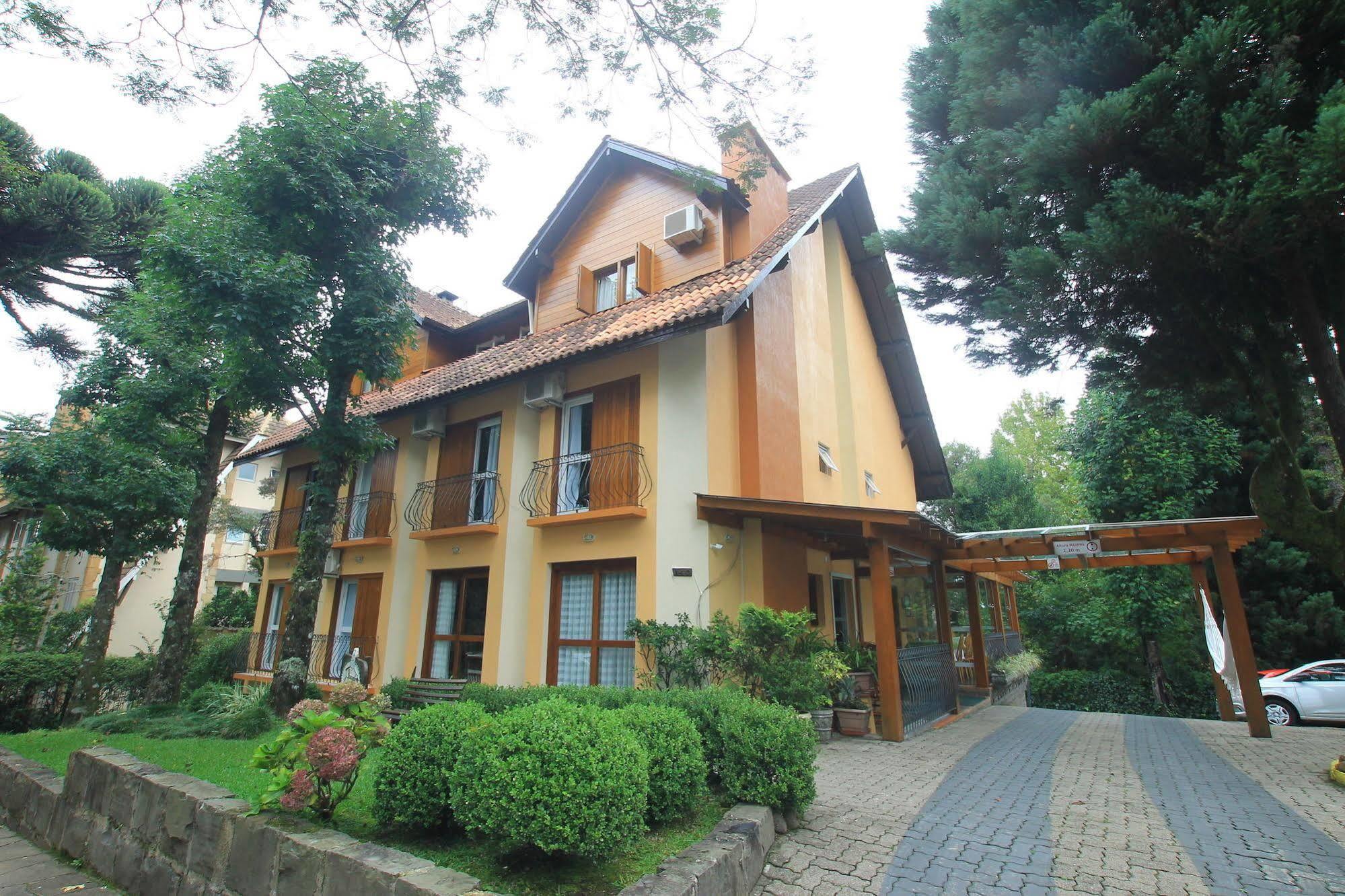 Pousada Águia Branca Gramado Esterno foto
